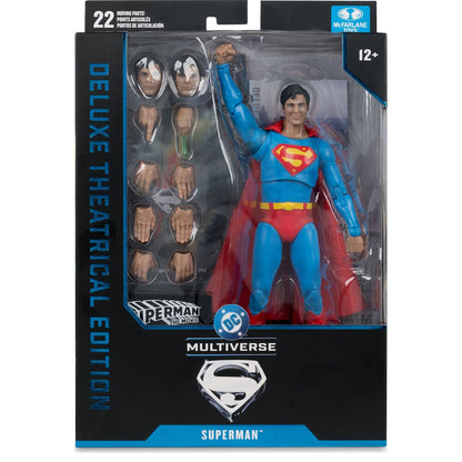 DC Comics Superman Deluxe Theatrical Edition - Superman figure 19cm Nerdscape