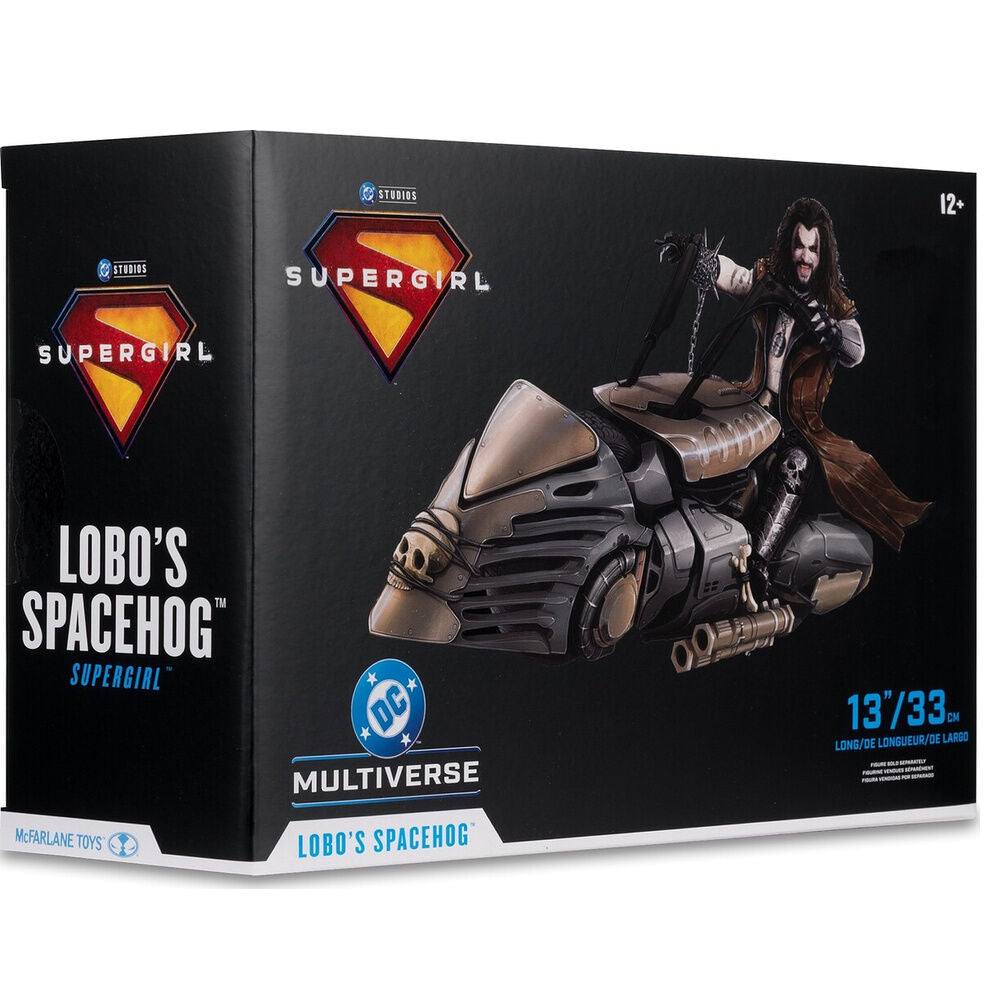 DC Comics Supergirl Lobo's Spacehog vehicle figure 33cm Nerdscape