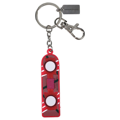 Back to the Future Marty Hoverboard keychain Nerdscape
