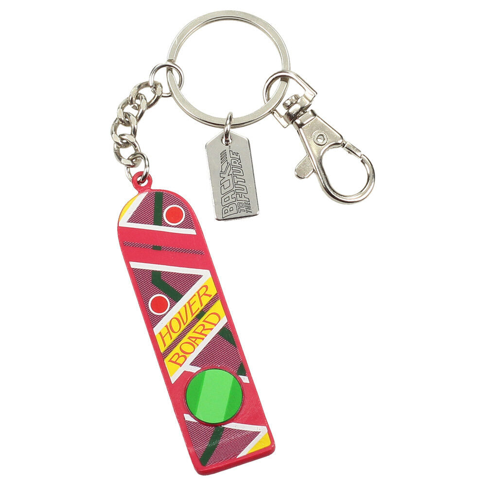 Back to the Future Marty Hoverboard keychain Nerdscape