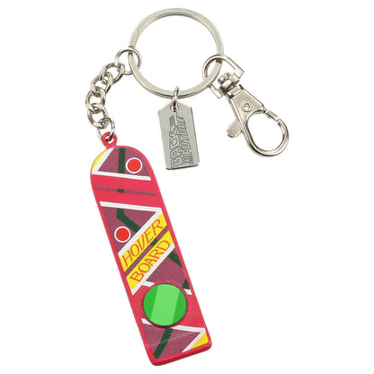 Back to the Future Marty Hoverboard keychain Nerdscape