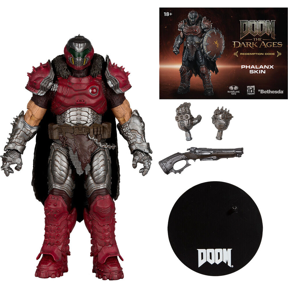 DOOM: The Dark Ages - Doom Slayer figure 18cm Nerdscape