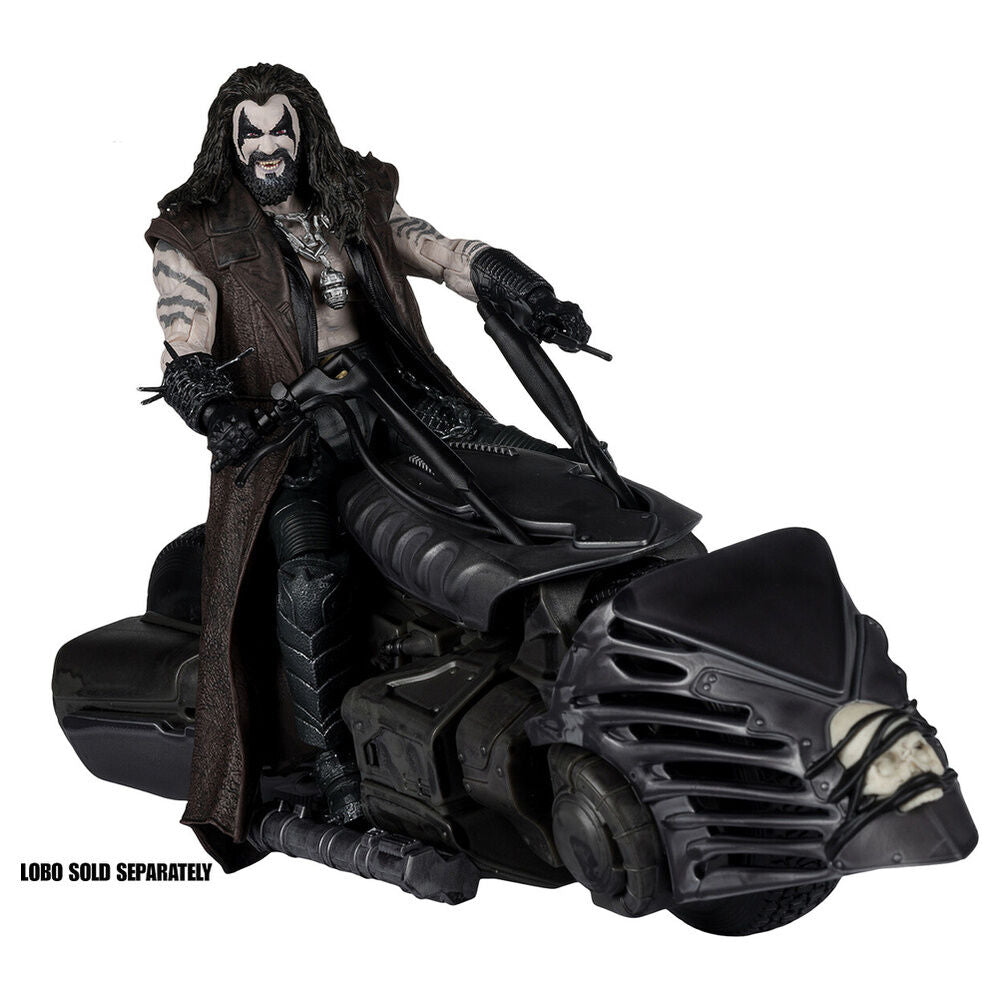 DC Comics Supergirl Lobo's Spacehog vehicle figure 33cm Nerdscape