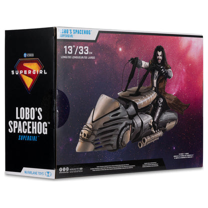 DC Comics Supergirl Lobo's Spacehog vehicle figure 33cm Nerdscape
