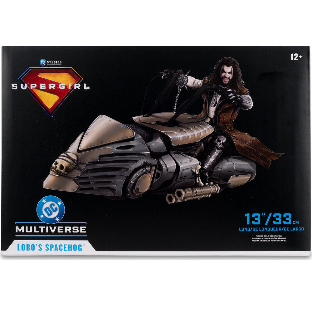 DC Comics Supergirl Lobo's Spacehog vehicle figure 33cm Nerdscape