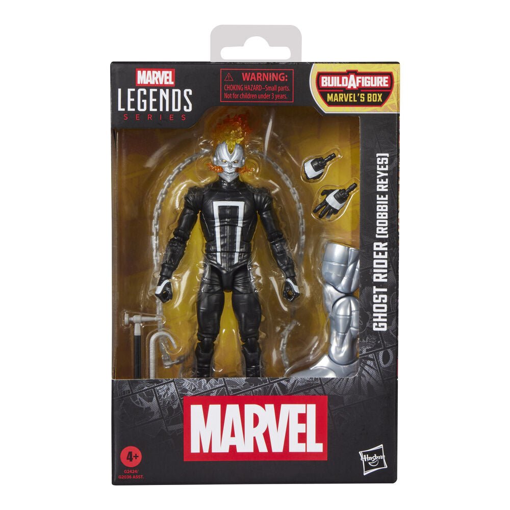Marvel Legends Series Ghost Rider Robbie Reyes figure 15cm