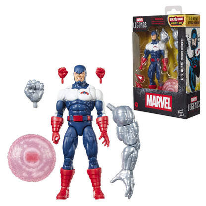 Marvel Legends Series U.S. AGENT Force Works figure 15cm