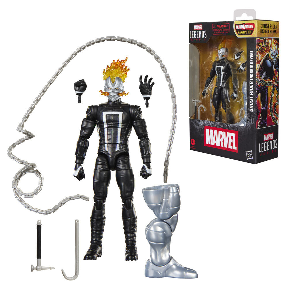 Marvel Legends Series Ghost Rider Robbie Reyes figure 15cm