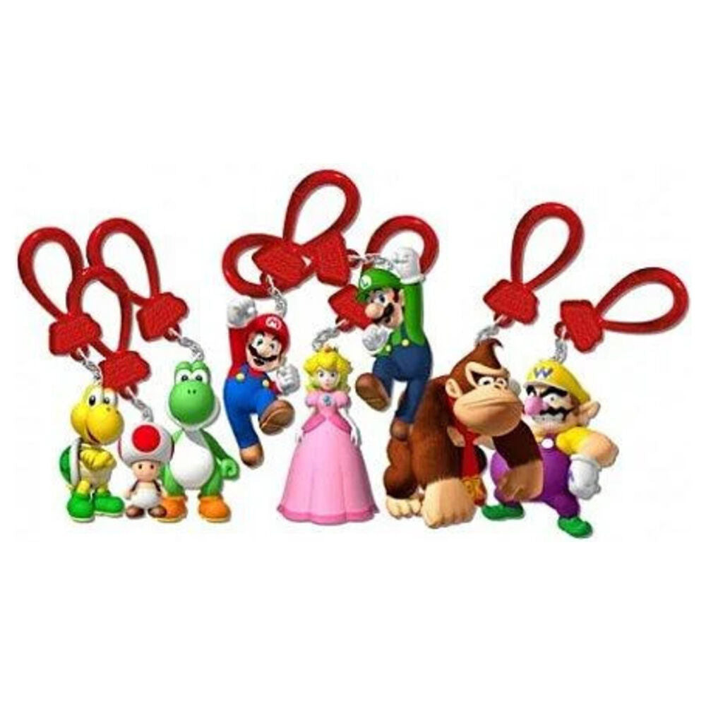 Super Mario Mistery Backpack Buddies assorted Nerdscape