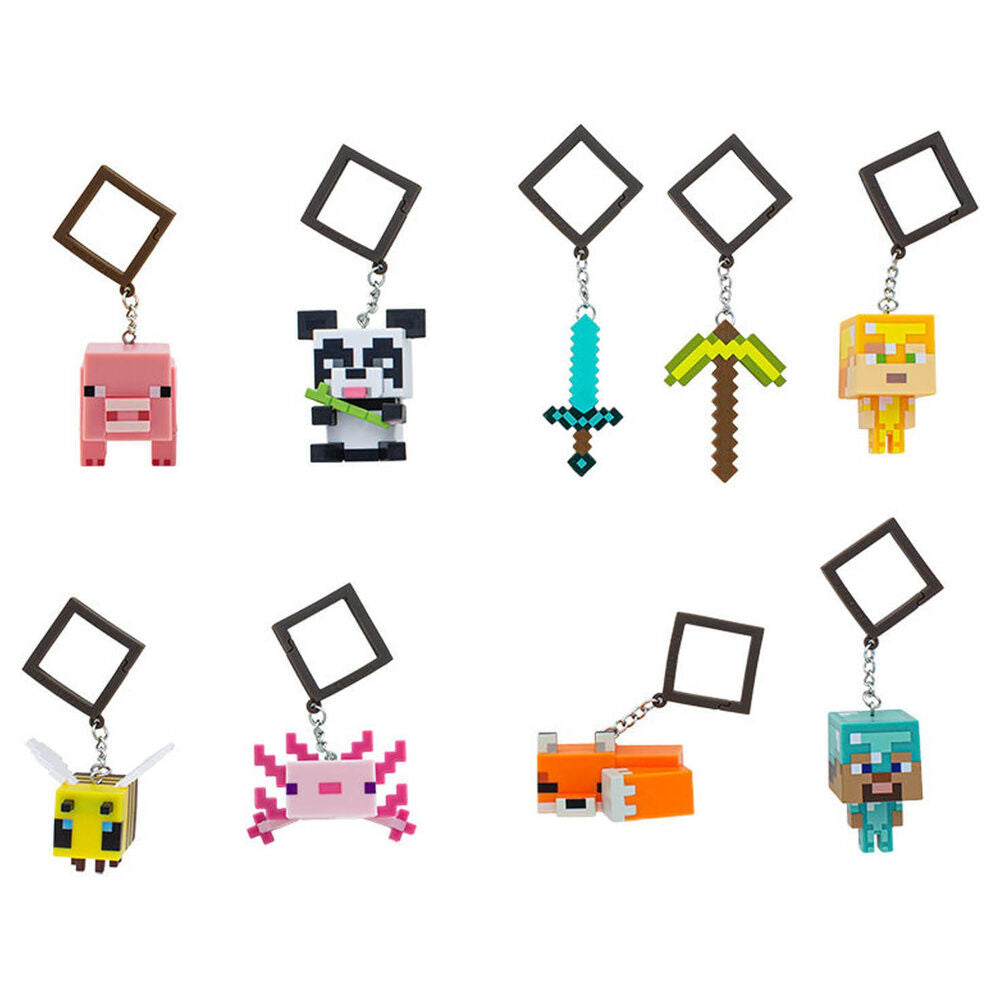 Minecraft Series 2 Mistery Backpack Buddies assorted Nerdscape