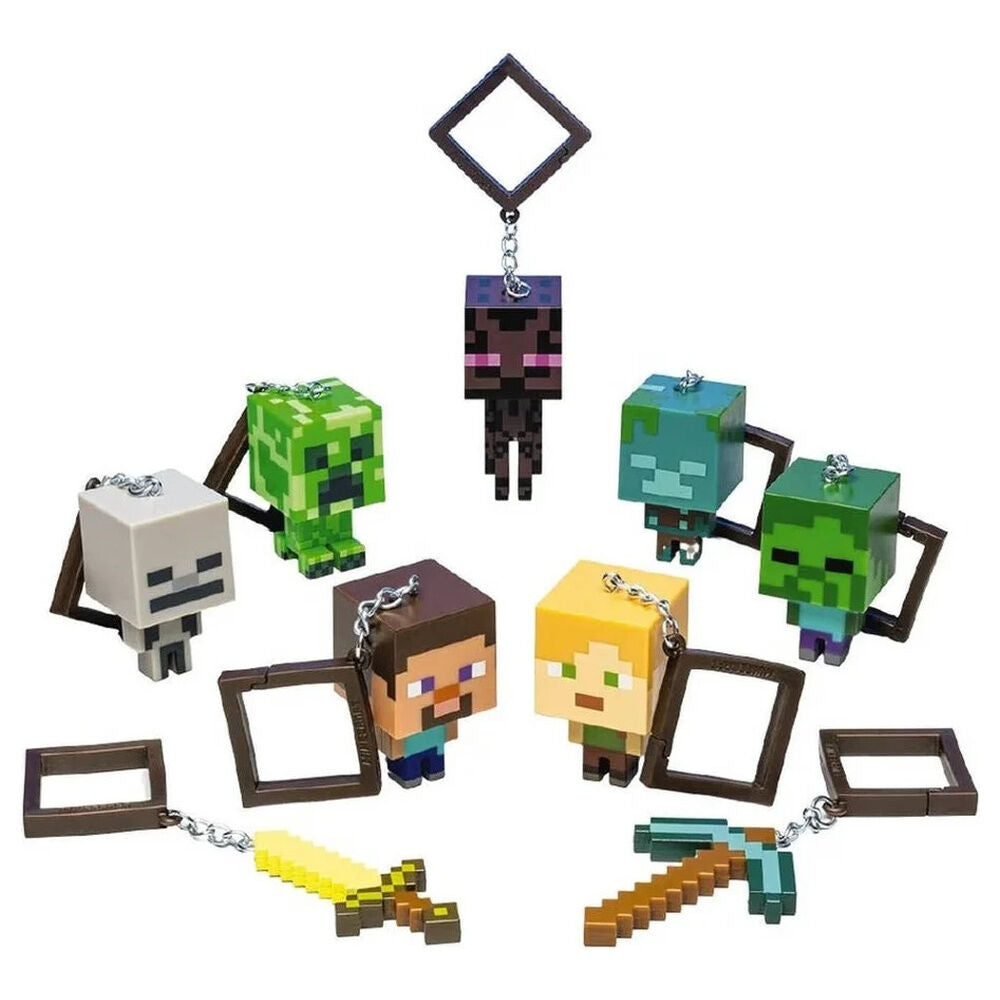 Minecraft Mistery Backpack Buddies assorted Nerdscape