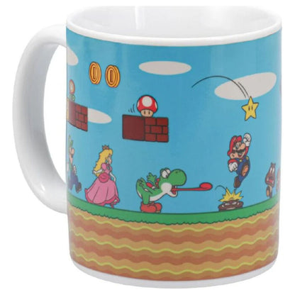 Super Mario Level heat change mug 300ml Nerdscape
