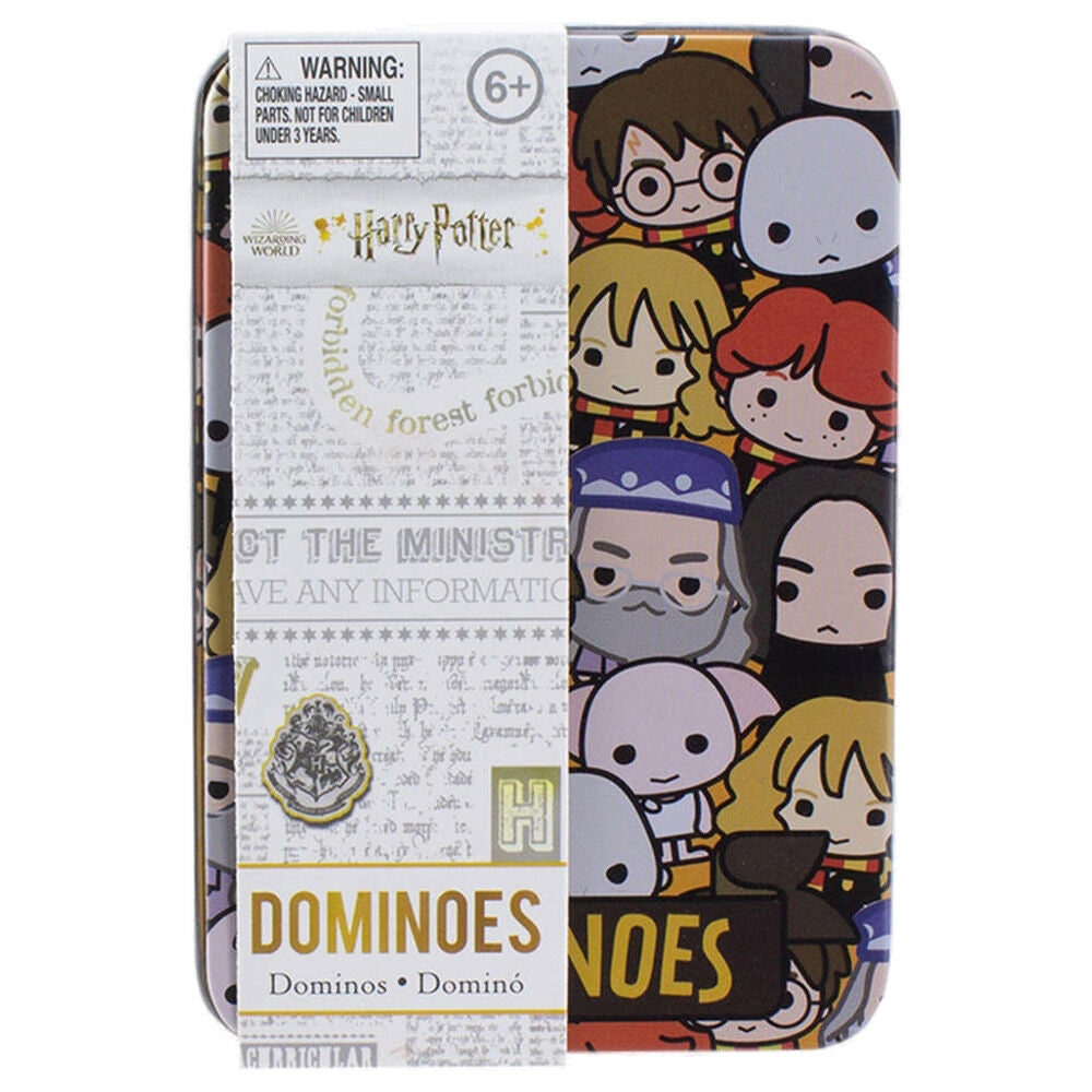 Harry Potter Chibi domino Nerdscape
