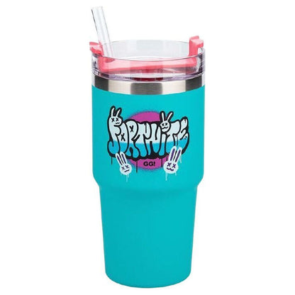 Fortnite Gamer thermal cup 600ml Nerdscape
