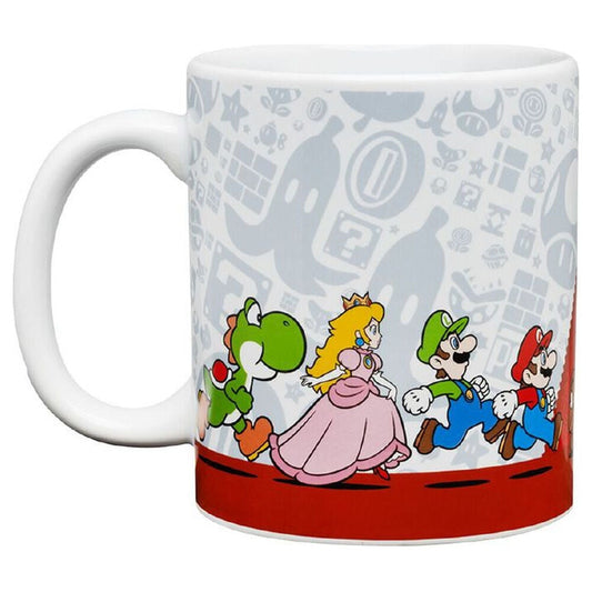 Super Mario mug 300ml Nerdscape