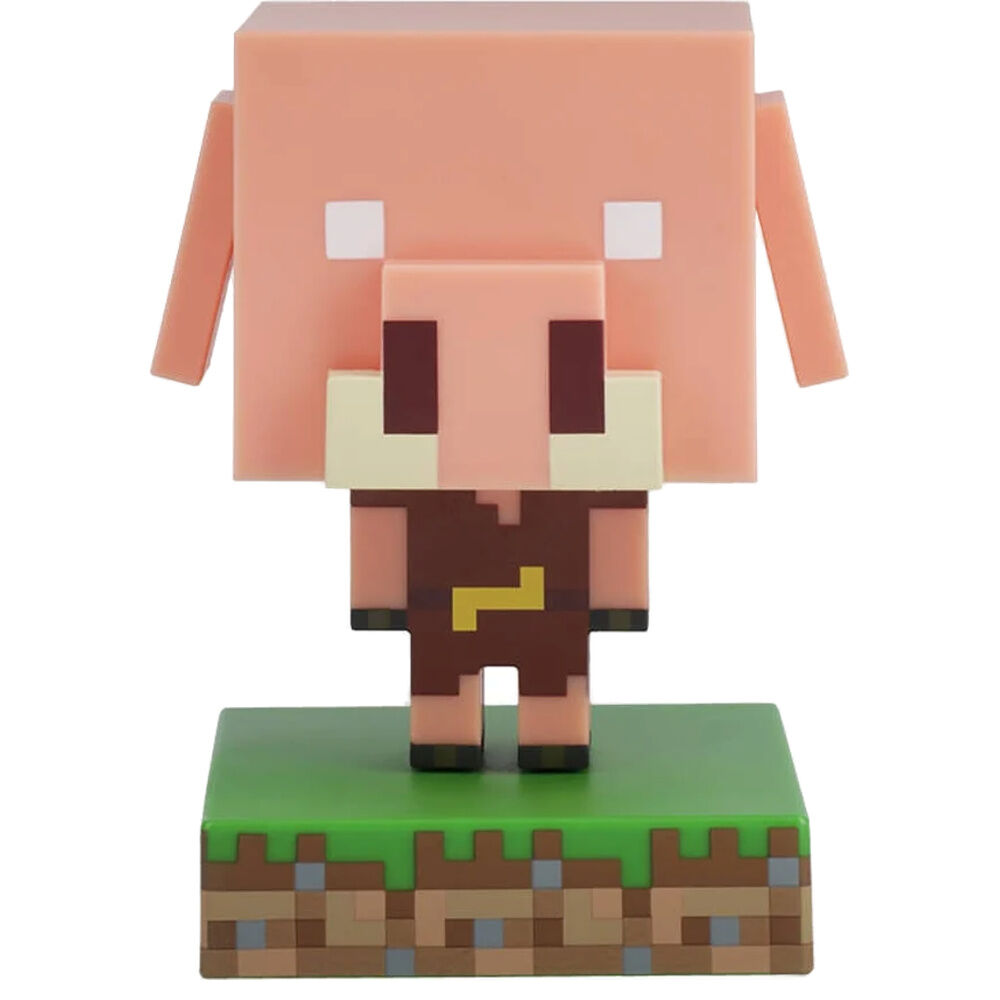Minecraft Piglin Icon light Nerdscape