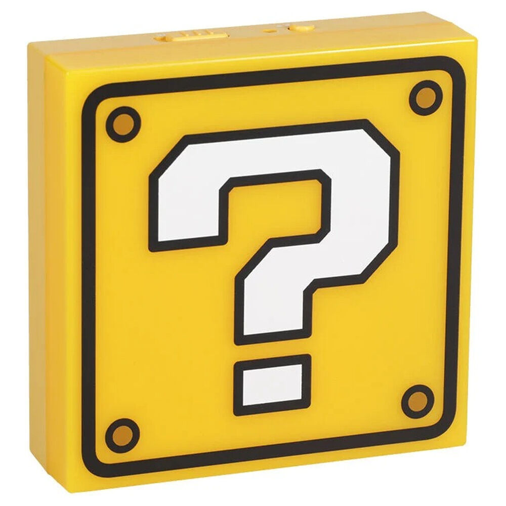 Super Mario Question Block light Nerdscape