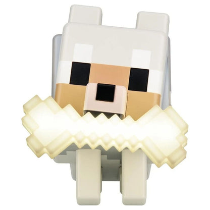 Minecraft GloBuddies Wolf light Nerdscape