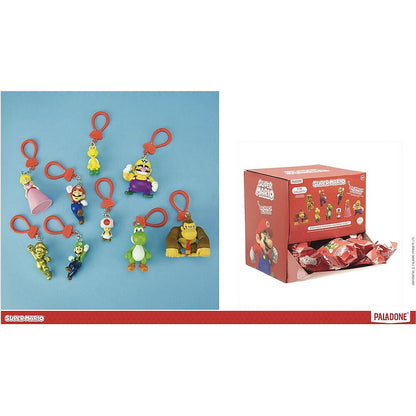 Super Mario Mistery Backpack Buddies assorted Nerdscape