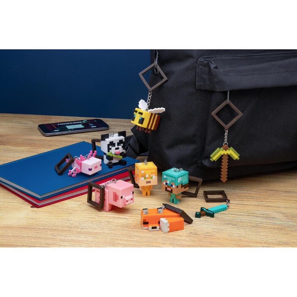 Minecraft Series 2 Mistery Backpack Buddies assorted Nerdscape