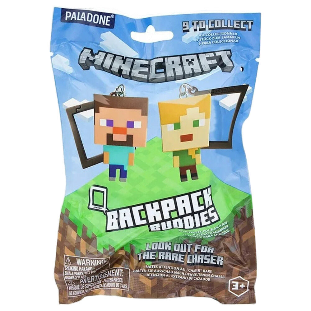 Minecraft Mistery Backpack Buddies assorted Nerdscape