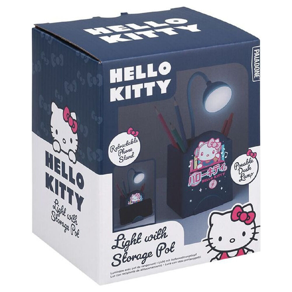 Hello Kitty storage pot & light Nerdscape
