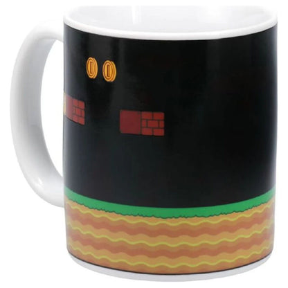 Super Mario Level heat change mug 300ml Nerdscape