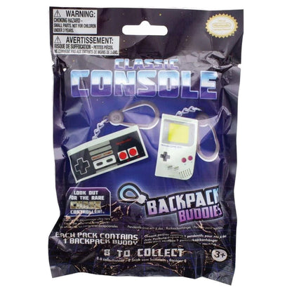 Nintendo Console Mistery Backpack Buddies assorted Nerdscape
