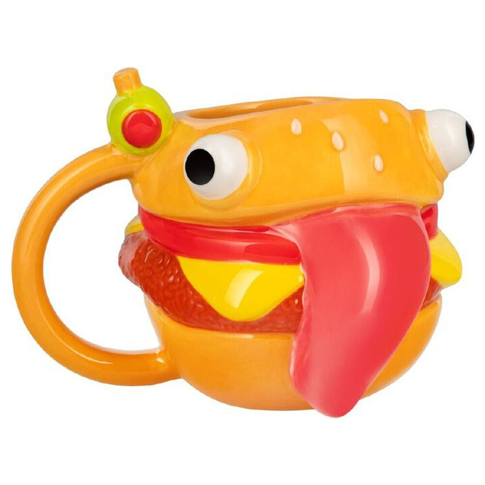 Fortnite Durrr Burguer 3D mug 450ml Nerdscape