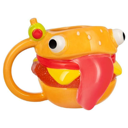 Fortnite Durrr Burguer 3D mug 450ml Nerdscape