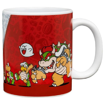 Super Mario mug 300ml Nerdscape