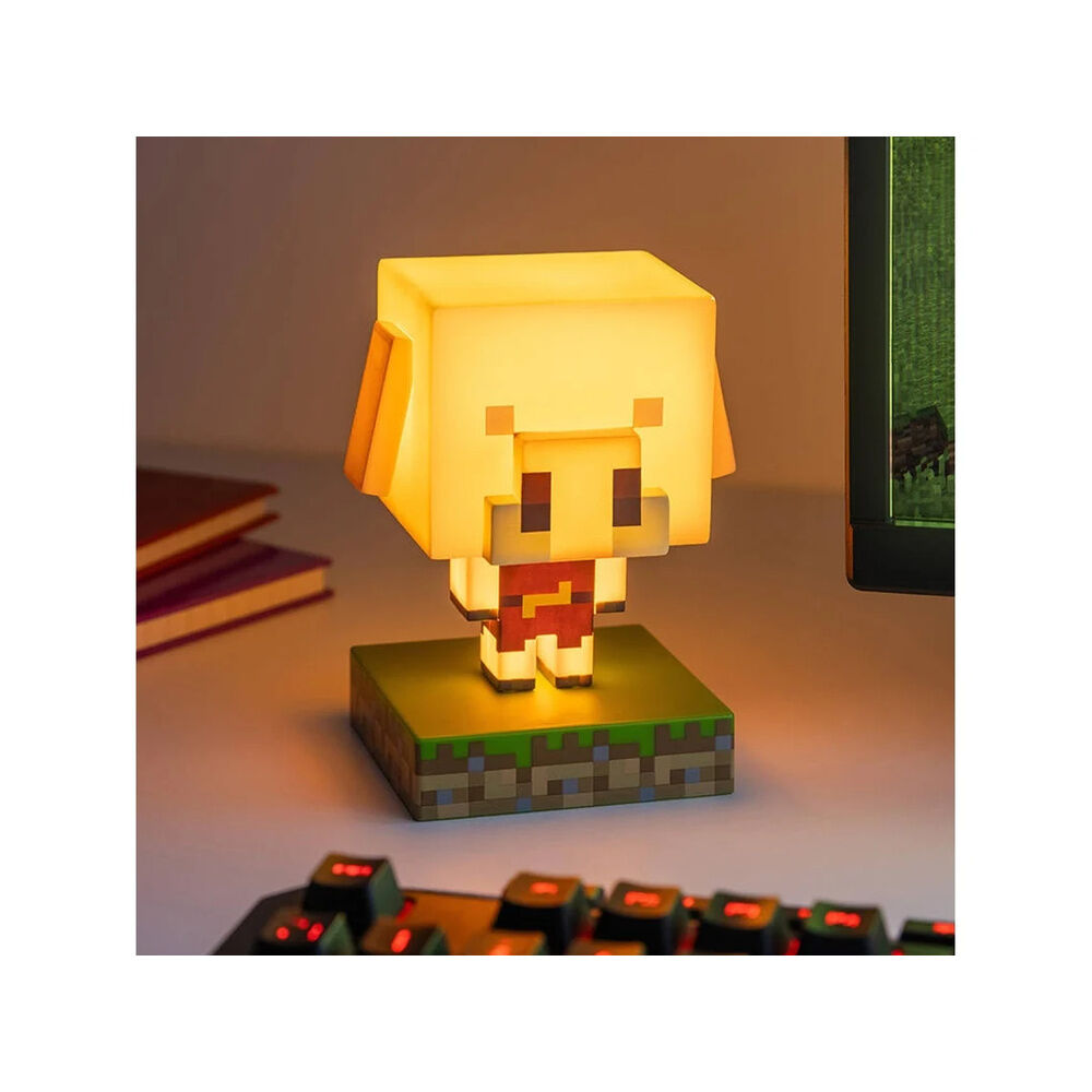 Minecraft Piglin Icon light Nerdscape