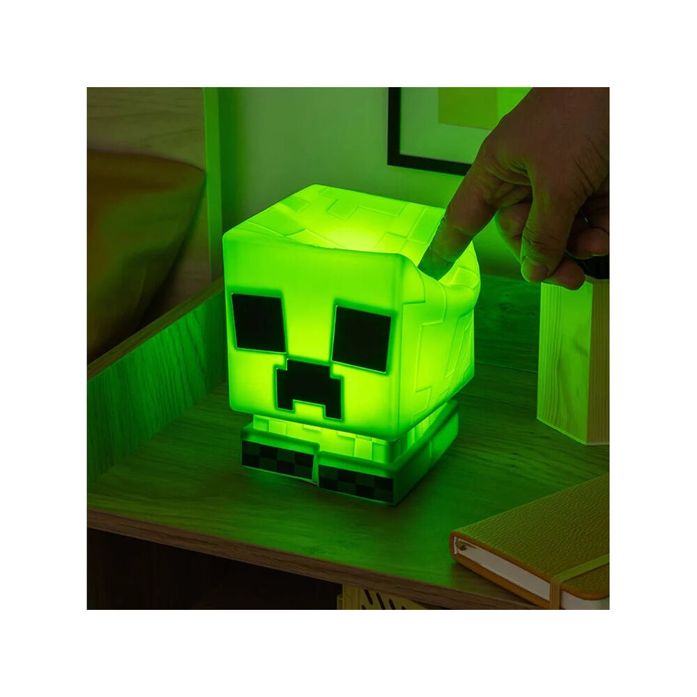 Minecraft SquishyGlo Creeper silicone light Nerdscape