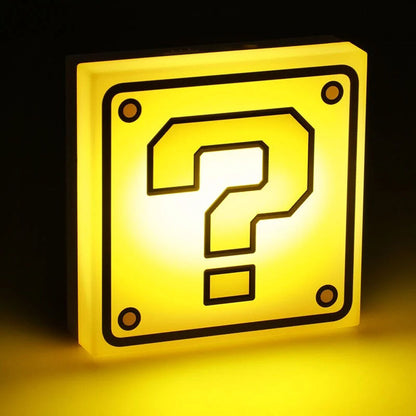 Super Mario Question Block light Nerdscape