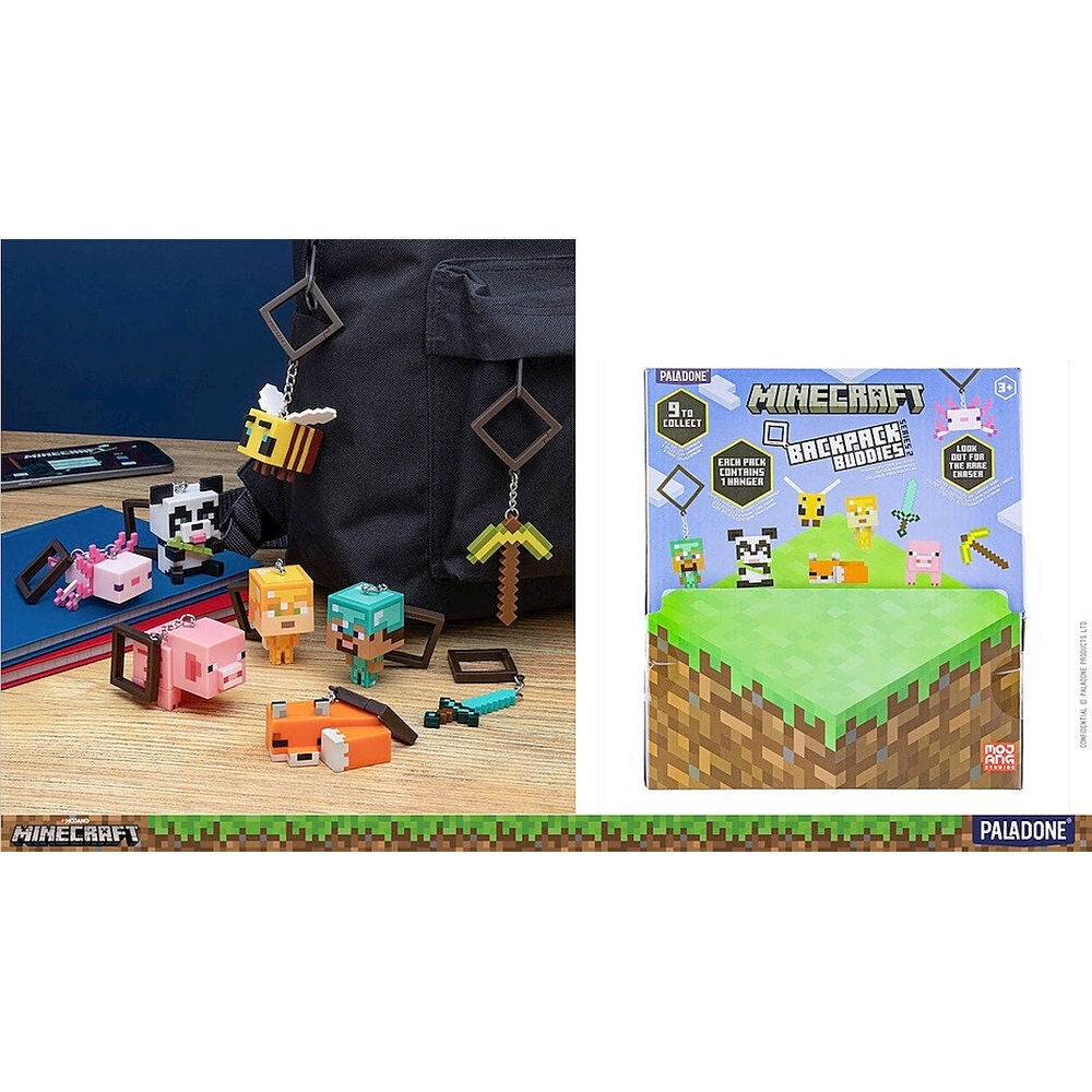Minecraft Series 2 Mistery Backpack Buddies assorted Nerdscape