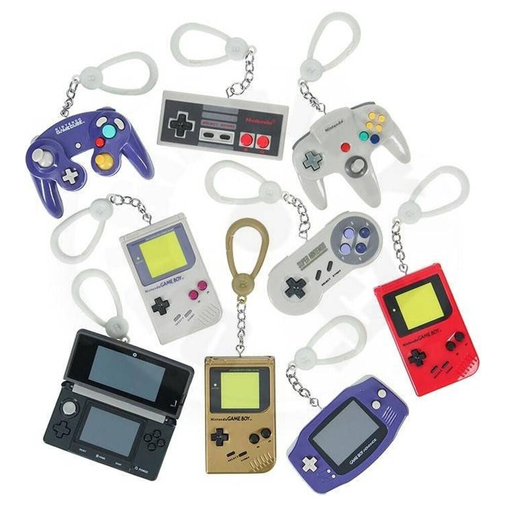 Nintendo Console Mistery Backpack Buddies assorted Nerdscape
