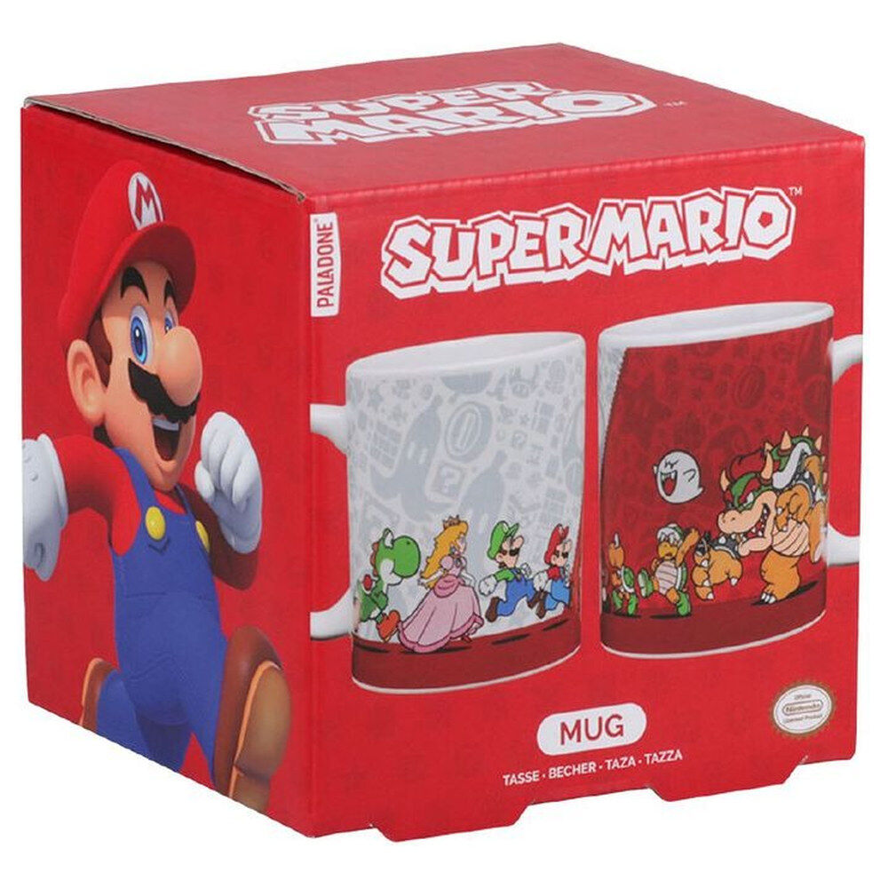 Super Mario mug 300ml Nerdscape