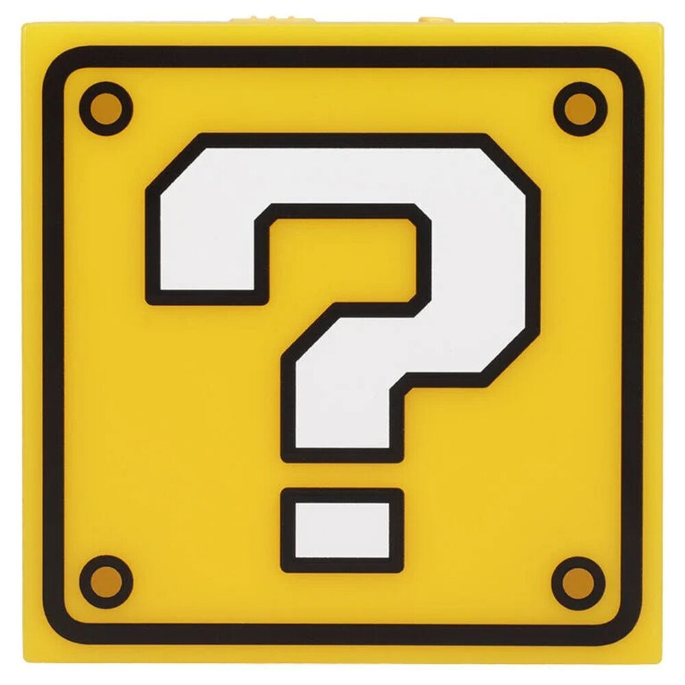 Super Mario Question Block light Nerdscape