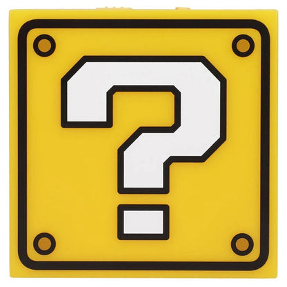 Super Mario Question Block light Nerdscape
