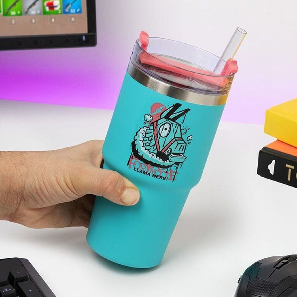 Fortnite Gamer thermal cup 600ml Nerdscape