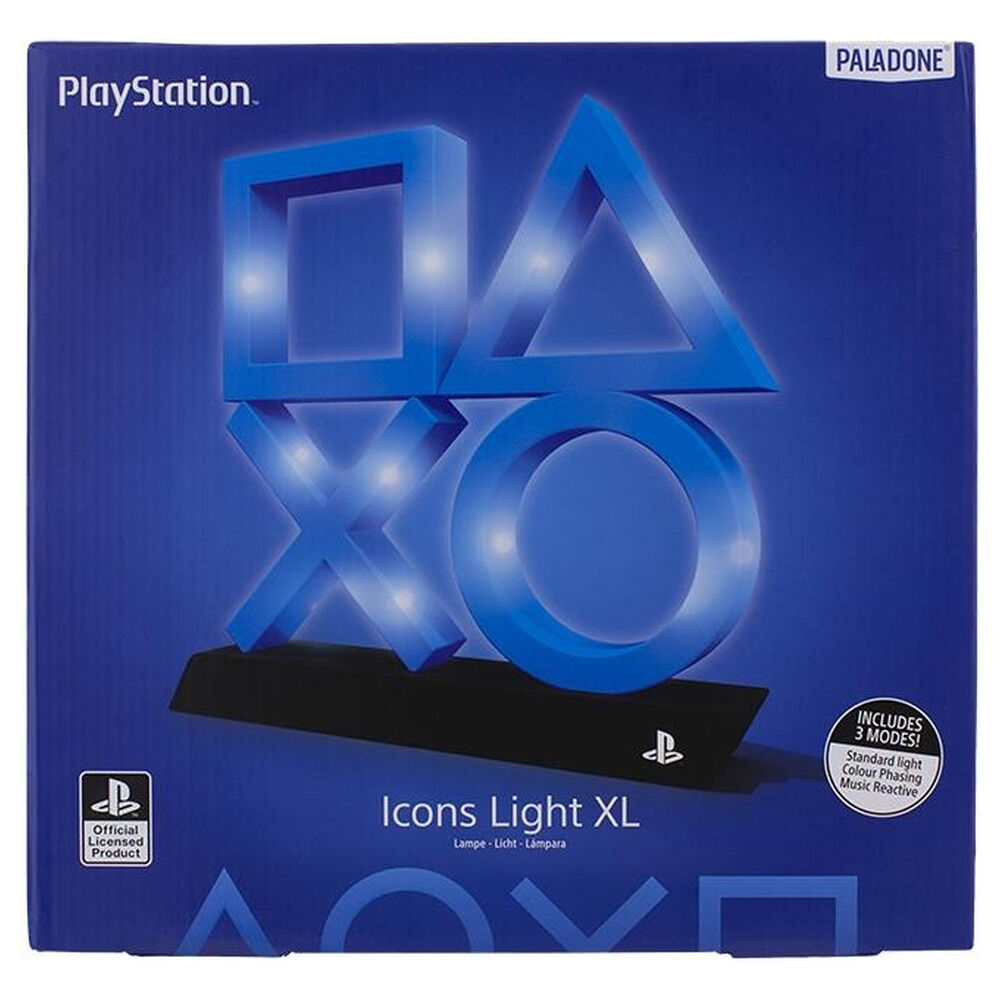 PlayStation PS5 XL Icon light Nerdscape