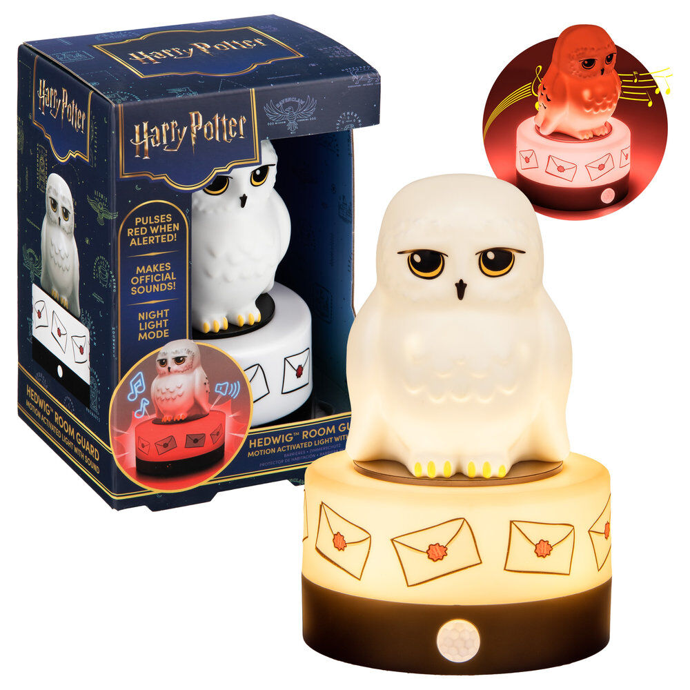 Harry Potter Hedwig room guard light Nerdscape