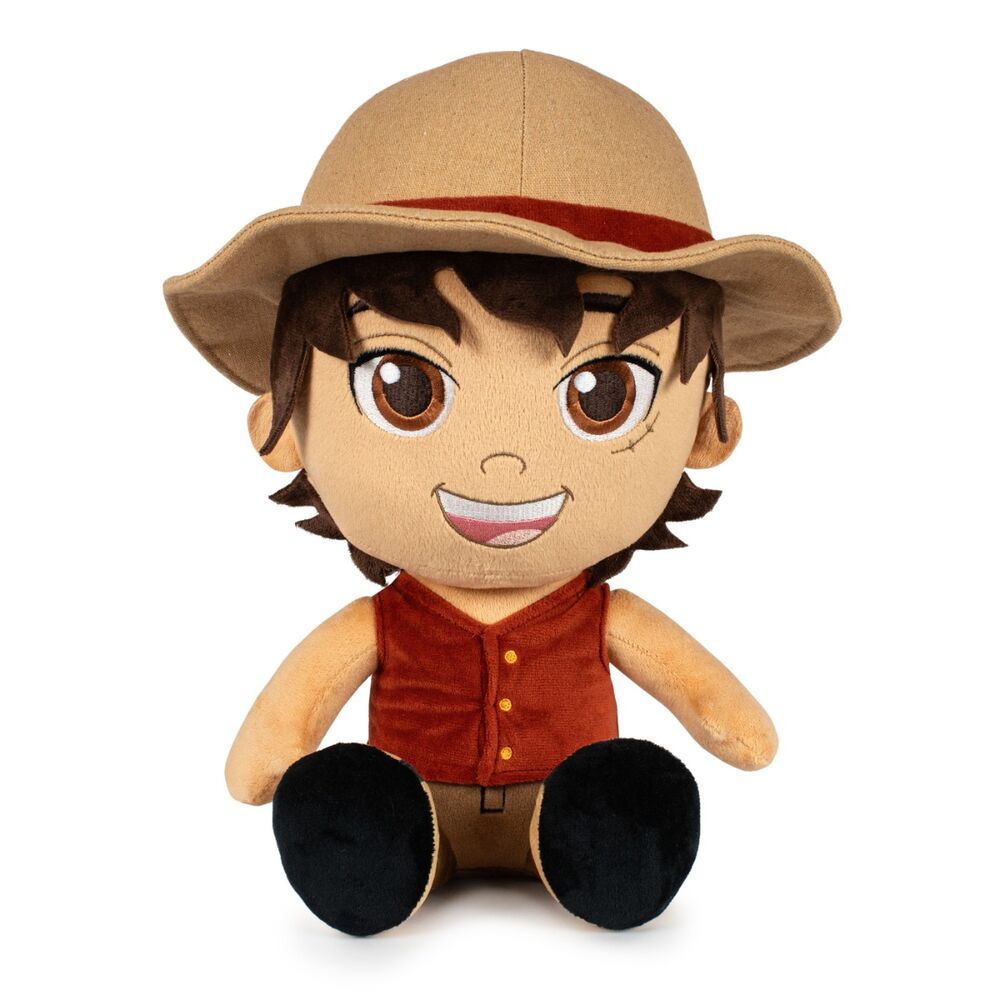 One Piece Luffy plush toy 24cm Nerdscape
