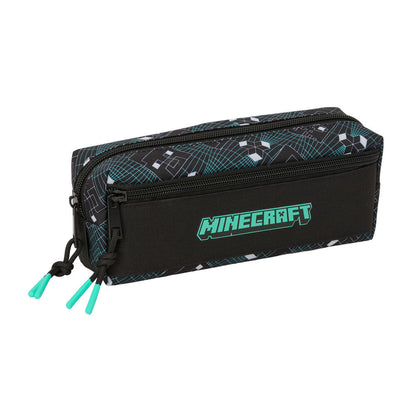 Minecraft Screen triple pencil case