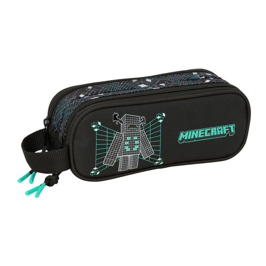 Minecraft Screen double pencil case Nerdscape