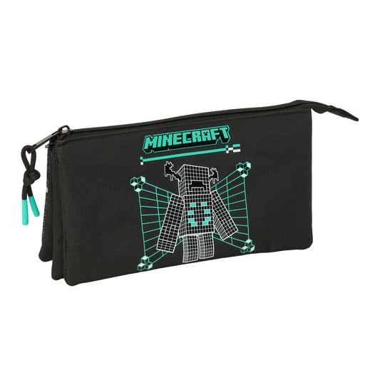Minecraft Screen triple pencil case Nerdscape