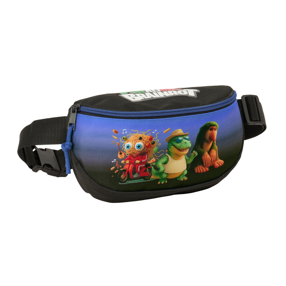 Brainrot waist bag