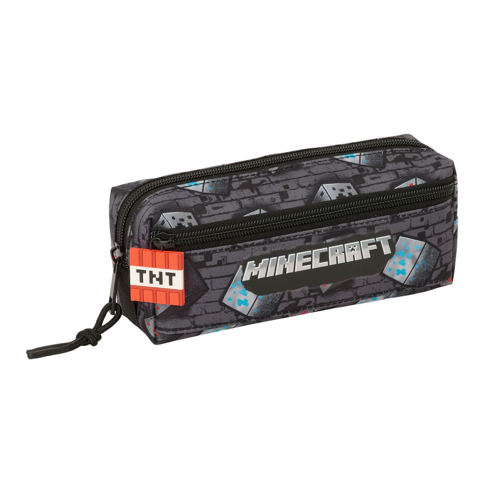 Minecraft Graffiti triple pencil case Nerdscape
