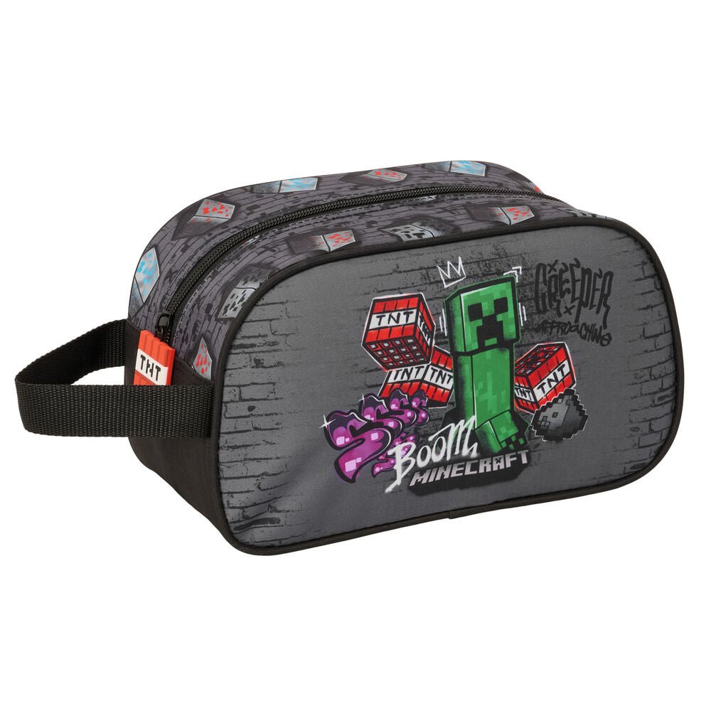 Minecraft Graffiti adaptable carrying case Nerdscape