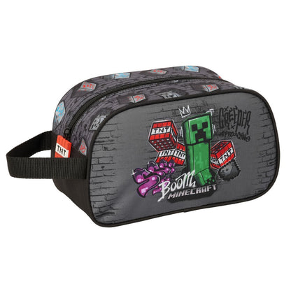Minecraft Graffiti adaptable carrying case Nerdscape